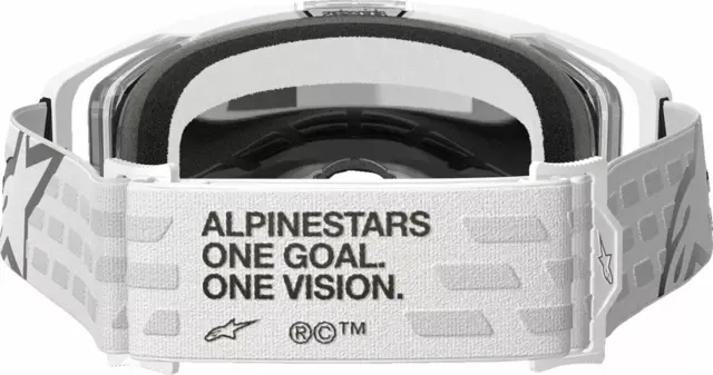 Alpinestars Vision 8  Crossbriller Corp sølv speil 