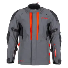 Klim Latitude Jakke 4XL Asphalt/Redrock