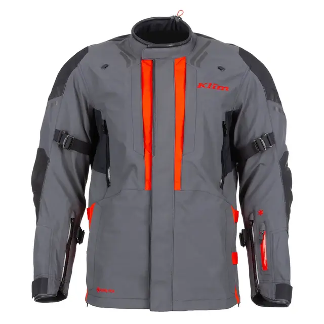 Klim Latitude Jakke 4XL Asphalt/Redrock 