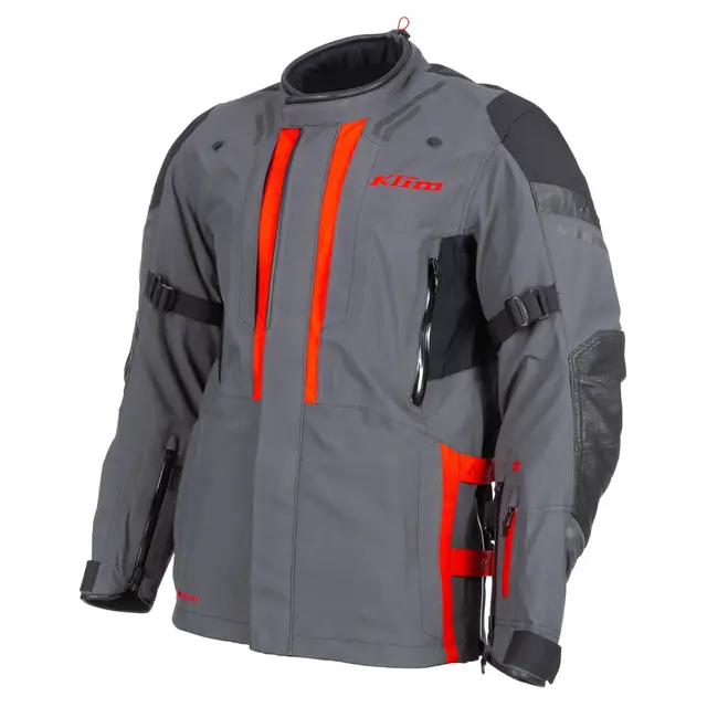 Klim Latitude Jakke 4XL Asphalt/Redrock 