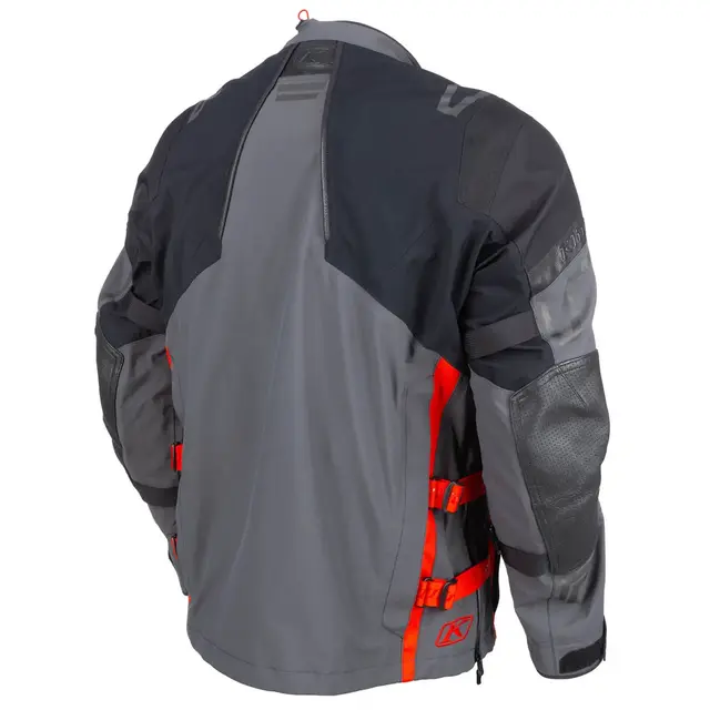Klim Latitude Jakke 4XL Asphalt/Redrock 