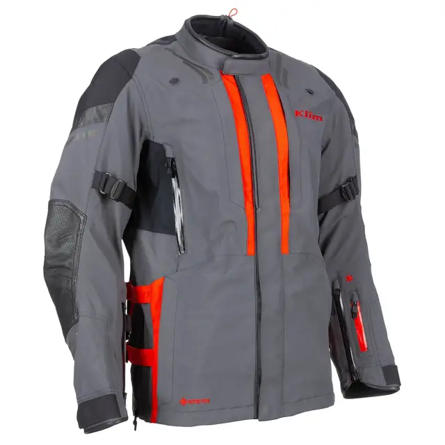 Klim Latitude Jakke 4XL Asphalt/Redrock 