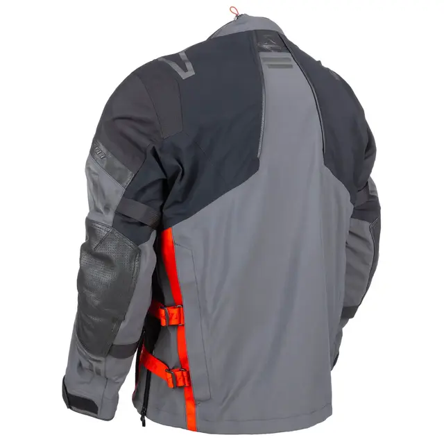 Klim Latitude Jakke 4XL Asphalt/Redrock 