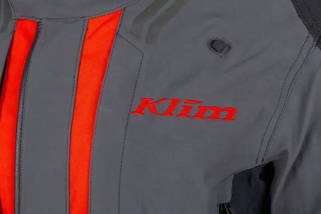 Klim Latitude Jakke 4XL Asphalt/Redrock 