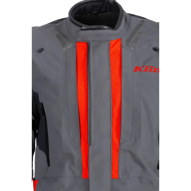 Klim Latitude Jakke 4XL Asphalt/Redrock 