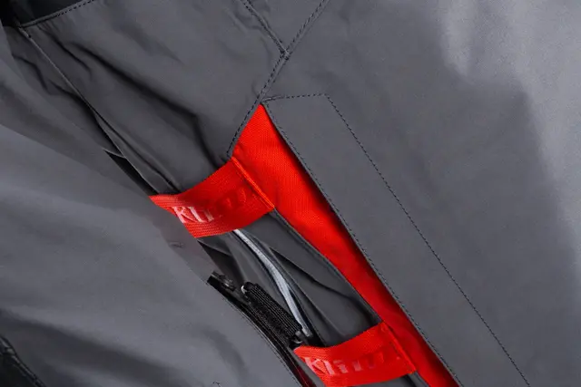 Klim Latitude Jakke 4XL Asphalt/Redrock 