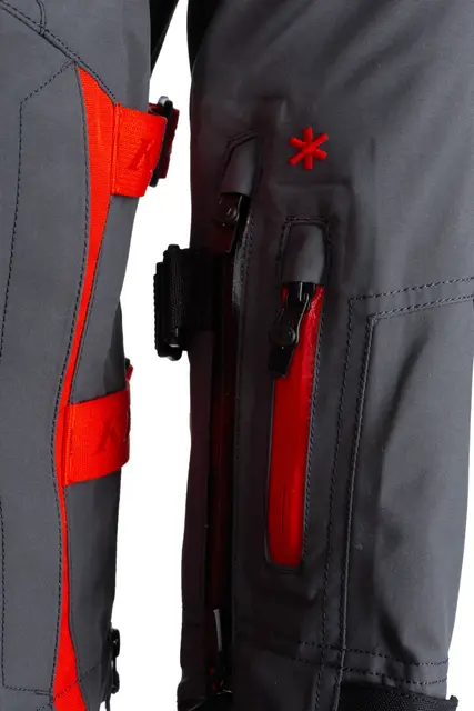 Klim Latitude Jakke 4XL Asphalt/Redrock 