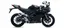 Komplett Arrow Eksos YZF-R125, MT125 21- YZF-R125 fra 21- | MT-125 fra 21-