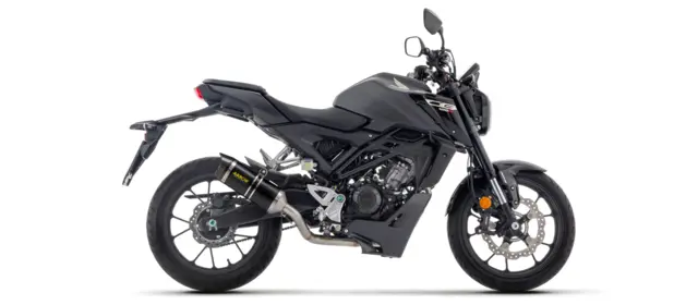Arrow Thunder eksosanlegg CB125R 2024-2025 