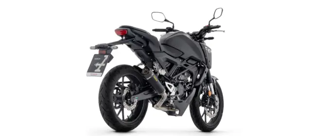 Arrow Thunder eksosanlegg CB125R 2024-2025 