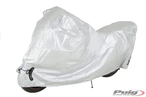 Puig Motorcycle Cover XL-XXL | Silver