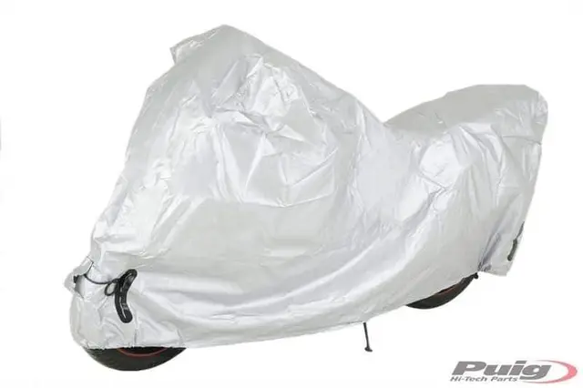 Puig Motorcycle Cover XL-XXL | Silver 