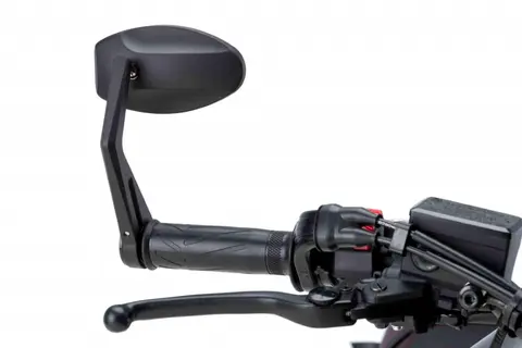 Puig MP Bar End Mirror | Black
