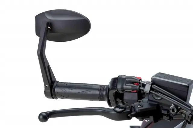 Puig MP Bar End Mirror | Black 