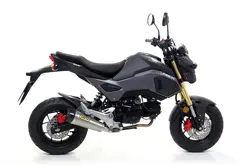 Honda MSX125 X-Kone Nichrom Lyddemper