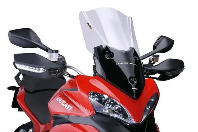 Puig Touring Screen | Light Smoke | Duc ati Multistrada 1200/S 2010>2012 