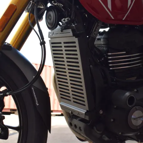 Radiator Guard Triumph Scrambler 400X / Speed 400 2024-