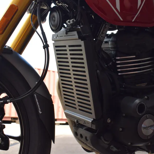 Radiator Guard Triumph Scrambler 400X / Speed 400 2024- 