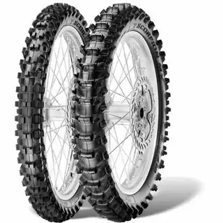 Pirelli Scorpion MX Soft Myke underlag. 90/100-16