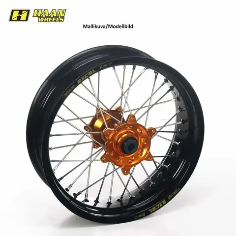 Haan wheel 17-4.50 '' bakfelg SM