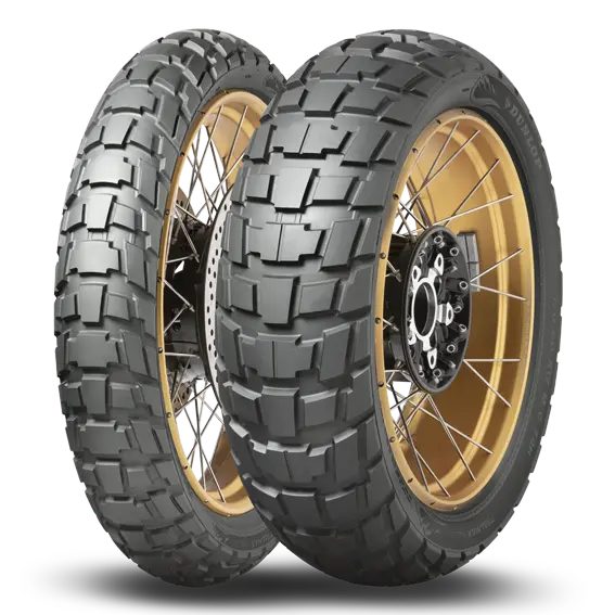 Dunlop Trailmax Raid Fordekk 90/90-21 Adventure 