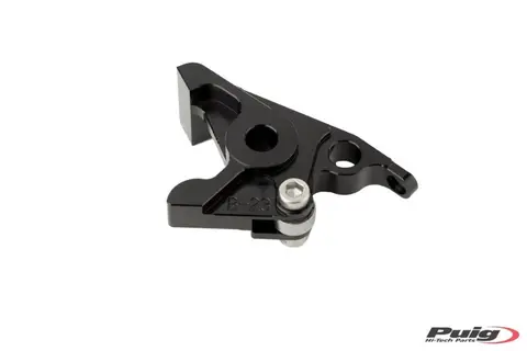 Puig Front Brake Lever Adaptor | Black | Honda CB 1000 R 2008>2016