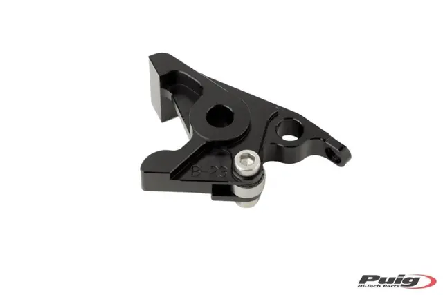 Puig Front Brake Lever Adaptor | Black | Honda CB 1000 R 2008>2016 