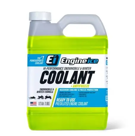 Engine Ice Kj&#248;lev&#230;ske 1,9 L - Gul Frost beskyttelse ned til -22?