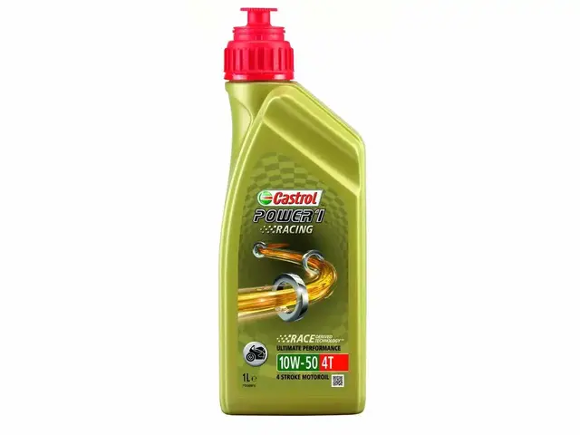 Castrol Power 1 Racing 4T 10W50 100% Synthetic - 1 liter 