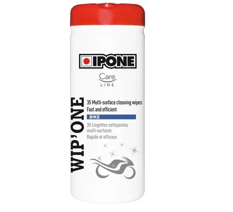 Ipone Wip'One 35 Multi-surface Cleaning Wipes