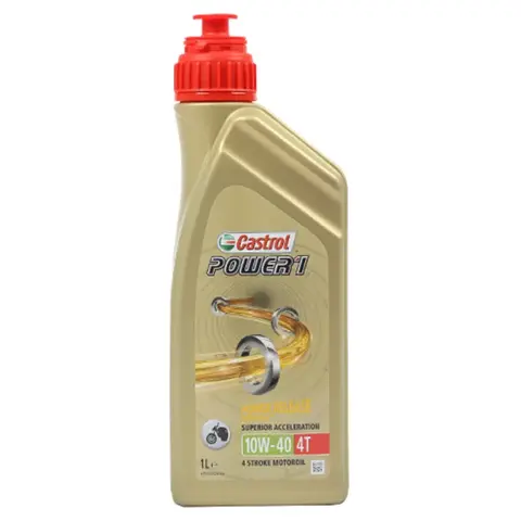 Castrol Power 1 10w40 100% Synthetic - 1 liter