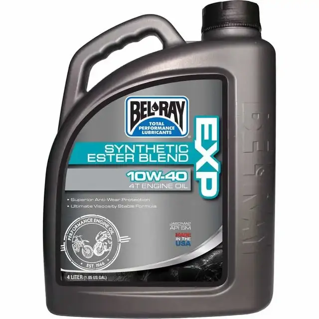 Bel-Ray EXP Synthetic 10W-40 4 Liter 