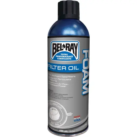 Bel-Ray Foam Filter Spray 400ml