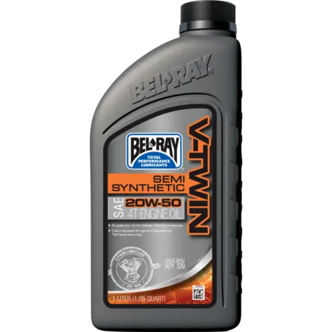 Bel-Ray V-Twin Semi-Synthetic SAE 20w-50 1L