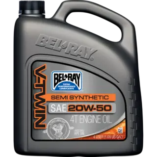 Bel-Ray V-Twin Semi-Synthetic SAE 20w-50 4L