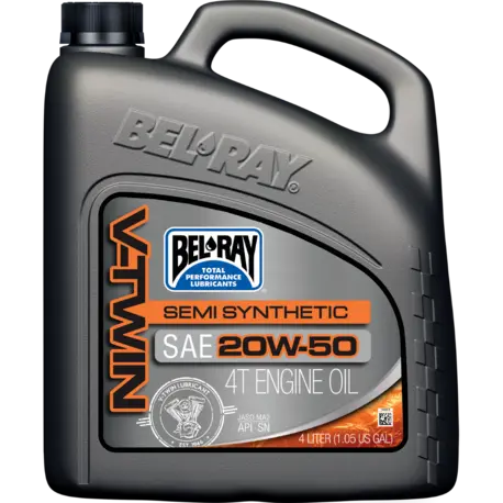 Bel-Ray V-Twin Semi-Synthetic SAE 20w-50 4L 