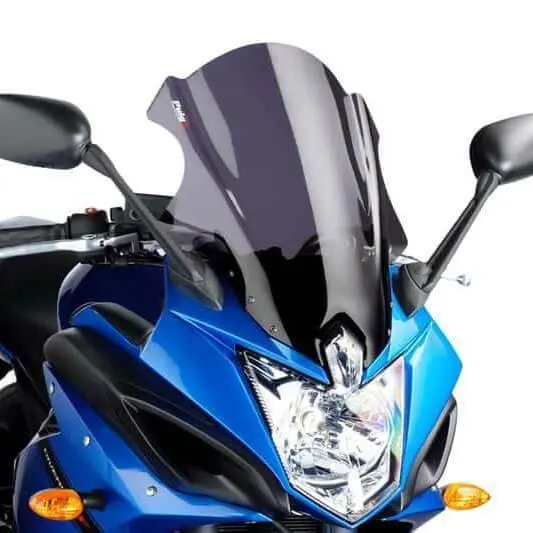 Puig Touring Screen | Dark Smoke | Yama ha XJ6 Diversion F 2010> 