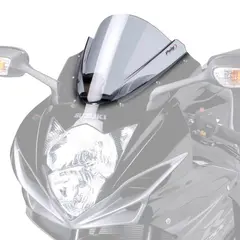 Puig Racing Screen - Lett Sotet Suzuki GSXR 600 2011&gt;
