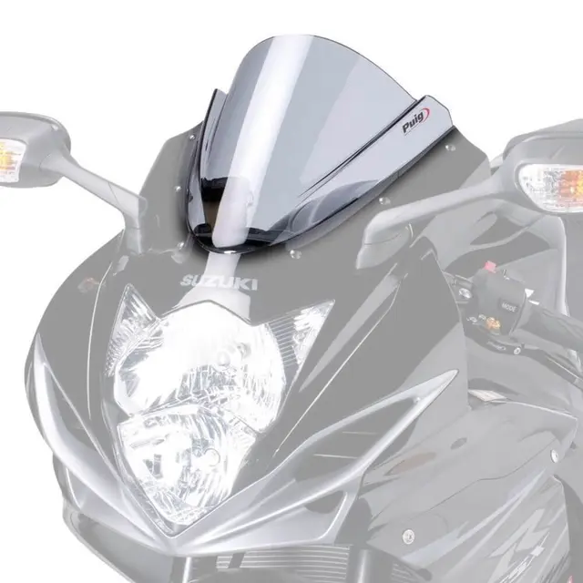 Puig Racing Screen - Lett Sotet Suzuki GSXR 600 2011> 