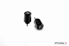 Puig Hi-Tech Long Bar Ends | Black | Ho nda CB 1000 R 2008&gt;2016