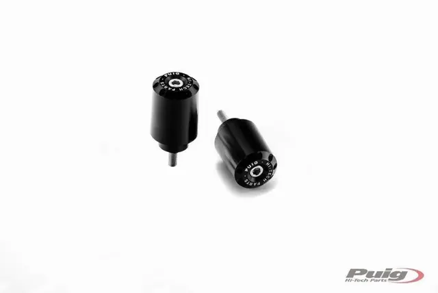Puig Hi-Tech Long Bar Ends | Black | Ho nda CB 1000 R 2008>2016 