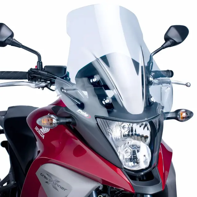 Puig Touring Screen | Clear | Honda VFR 800 X Crossrunner