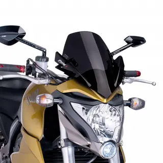 Puig Sport Screen | Black (Opaque) | Ho nda CB 1000 R 2011>2017