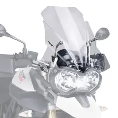 Puig Touring Screen | Clear | Triumph T iger 800 XC/XCX/XCA/Low 2011&gt;2017