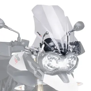 Puig Touring Screen | Clear | Triumph T iger 800 XC/XCX/XCA/Low 2011&gt;2017