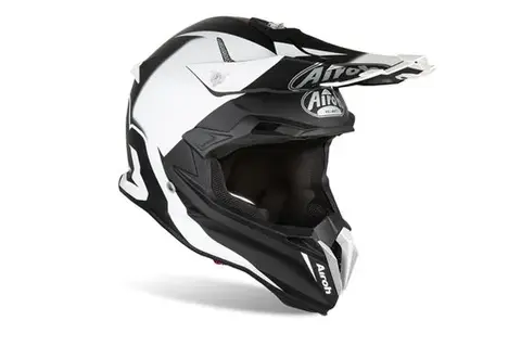 Airoh Terminator Open Vision Hjelm S Slider Svart