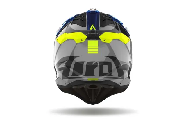 Airoh Aviator 3 Cross Hjelm XS Push Blå 