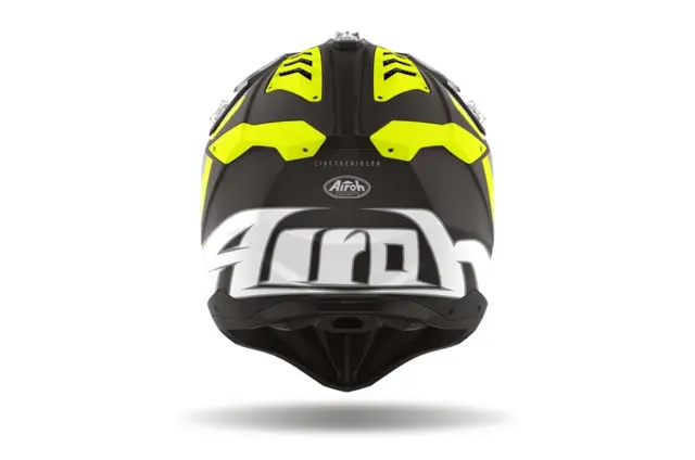Airoh Aviator 3 Cross Hjelm XS Glory Matt Gul 