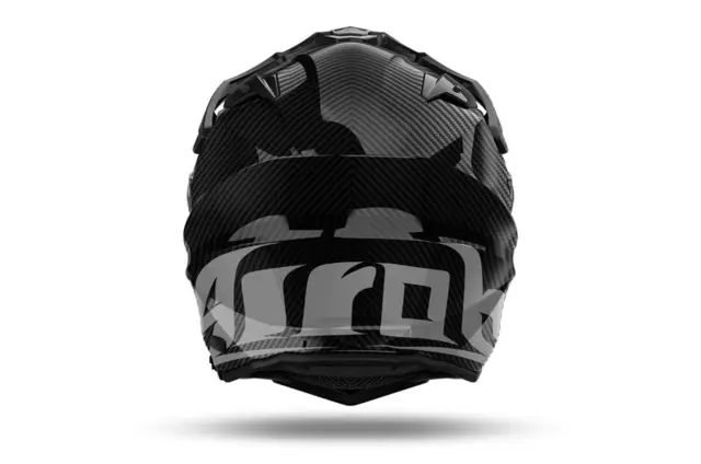 Airoh Commander 2 Carbon Hjelm XS Adventure 