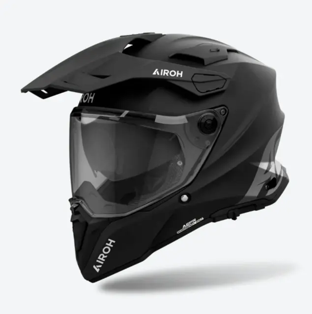 Airoh Commander 2 hjelm XL Matt sort 